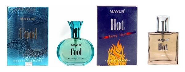 MAYUR HOT 50ML & COOL 50ML COMBO