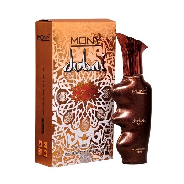 Mony Dubai Gold Perfume 50ml (Unisex)