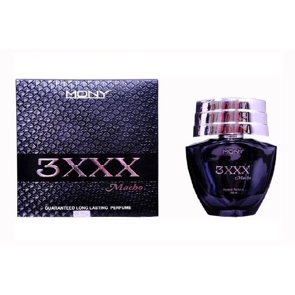 Mony 3XXX Macho Perfume 100ml