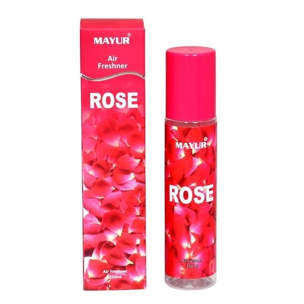 MAYUR ROSE WITHOUT GAS AIR FRESHNER 250ML