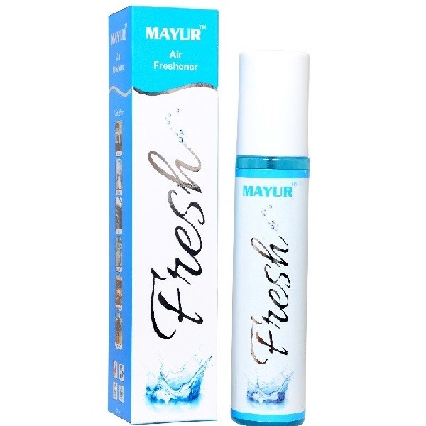 MAYUR FRESH WITHOUT GAS AIR FRESHNER 250ML
