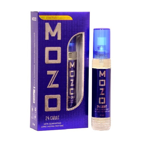 MOZO 24 CARTA POCKET EAU DE PARFUM - 25 ML