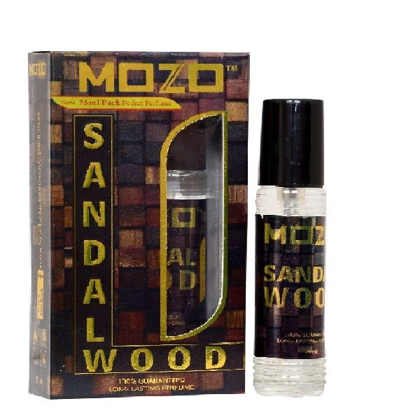 MOZO SANDALWOOD POCKET PERFUME - 25 ML