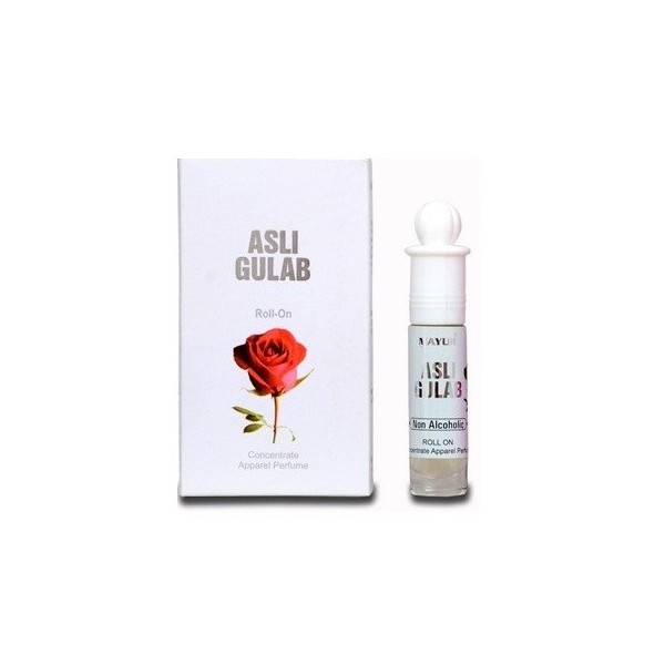 MAYUR ASLI GULAB ATTAR ROLL ON 6ML