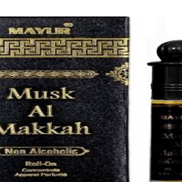 MAYUR MUSK AL MAKKA ATTAR ROLL ON 6 ML