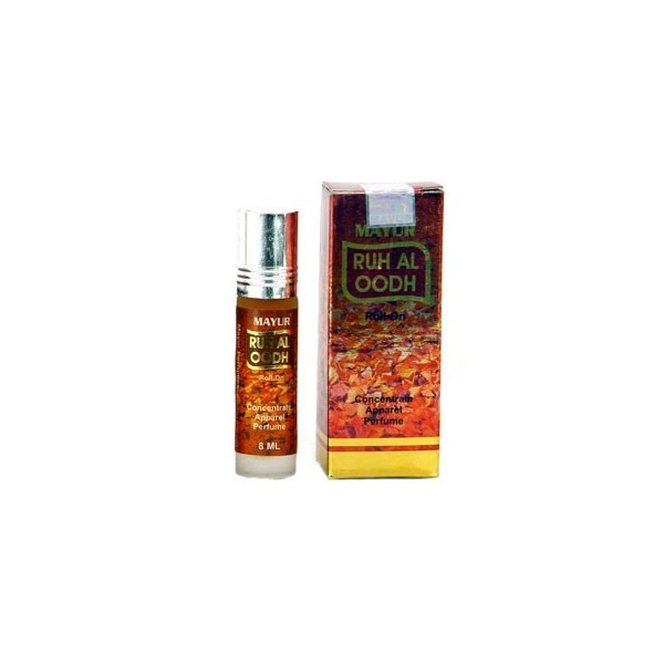 MAYUR RUH-AL-OODH ATTAR ROLL ON 6ML