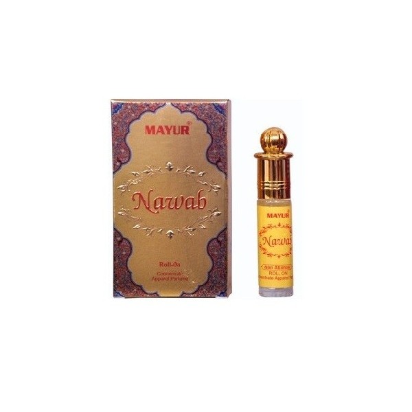 MAYUR NAWAB ATTAR ROLL ON 6ML