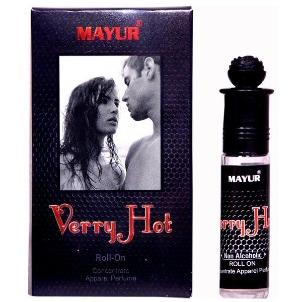 MAYUR VERY HOT ATTAR ROLL ON 6ML