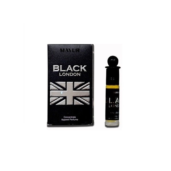 MAYUR BLACK LONDON ATTAR ROLL ON 6ML