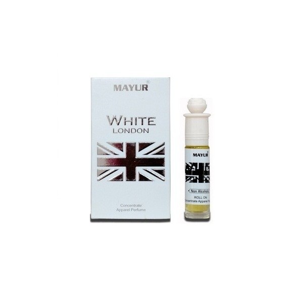  MAYUR WHITE LONDON ATTAR ROLL ON 6ML