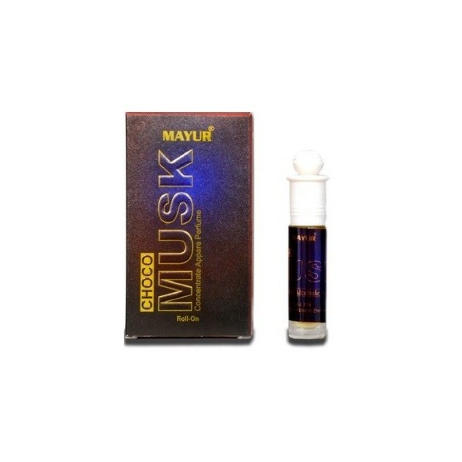  MAYUR CHOCO MUSK ATTAR ROLL ON 6ML