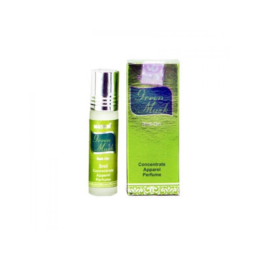  MAYUR GREEN MUSK 6ML