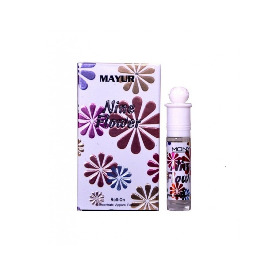  MAYUR NINE FLOWER ROLL ON 6ML