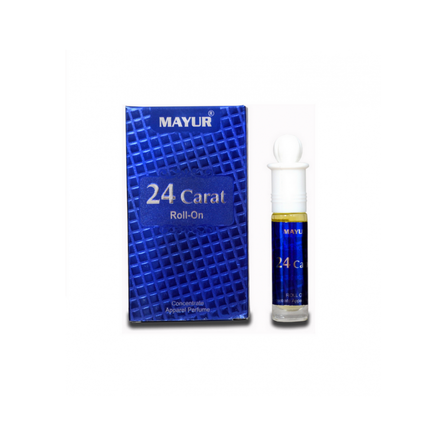 MAYUR 24 CARAT ATTAR ROLL ON 6ML