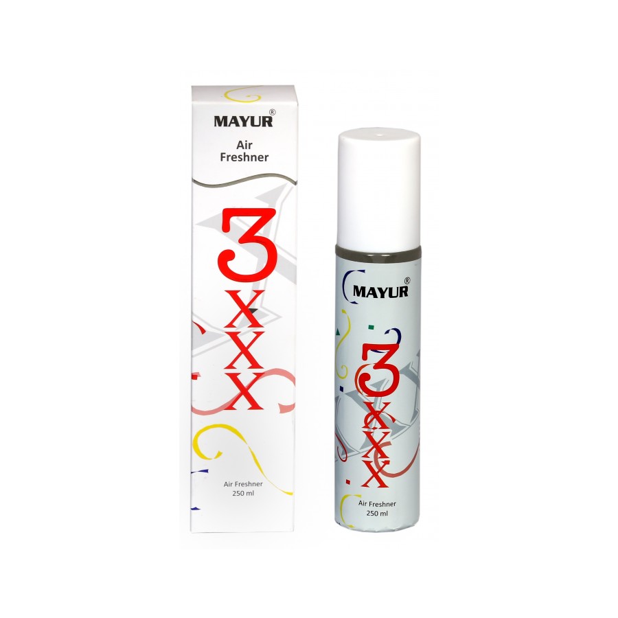 MAYUR 3XXX WITH OUT GAS AIR FRESHNER 250 ML