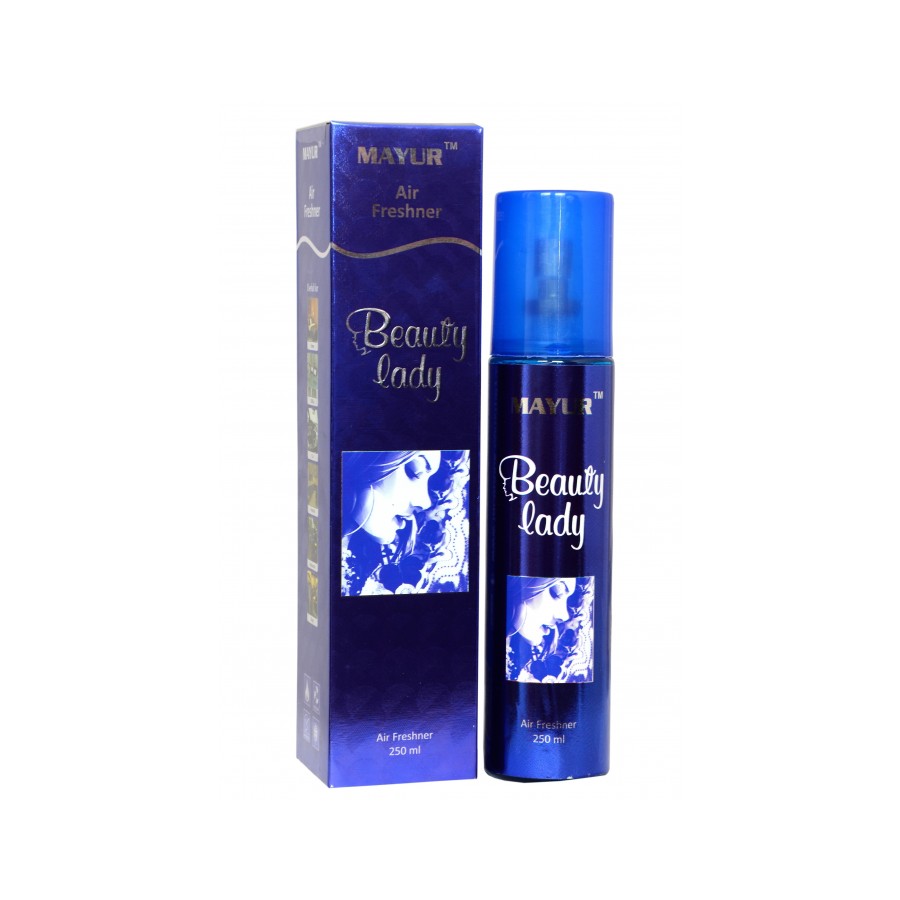 MAYUR BEAUTY LADY WITHOUT GAS AIR FRESHNER 250ML