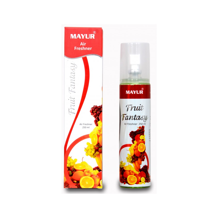 MAYUR FRUIT FANTASY WITHOUT GAS AIR FRESHNER 250ML