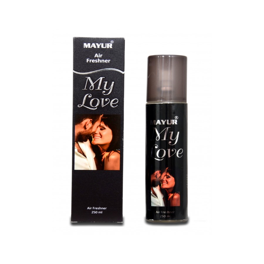 MAYUR MY LOVE WITHOUT GAS AIR FRESHNER 250ML