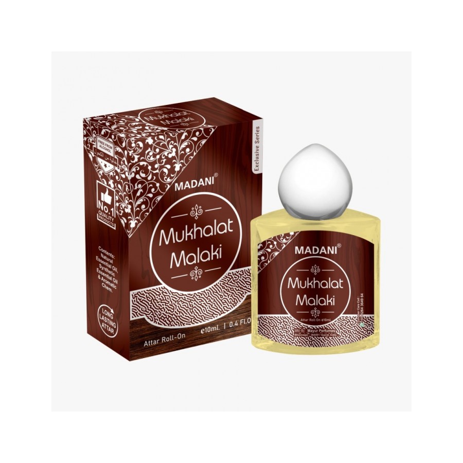 Madani Mukhalat Malaki Attar Roll on 10 ML