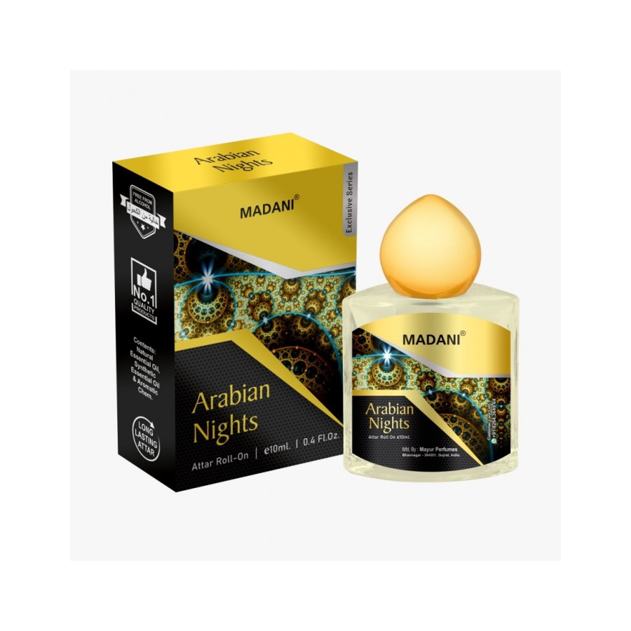 Madani Arabian Night Attar Roll On 10ML