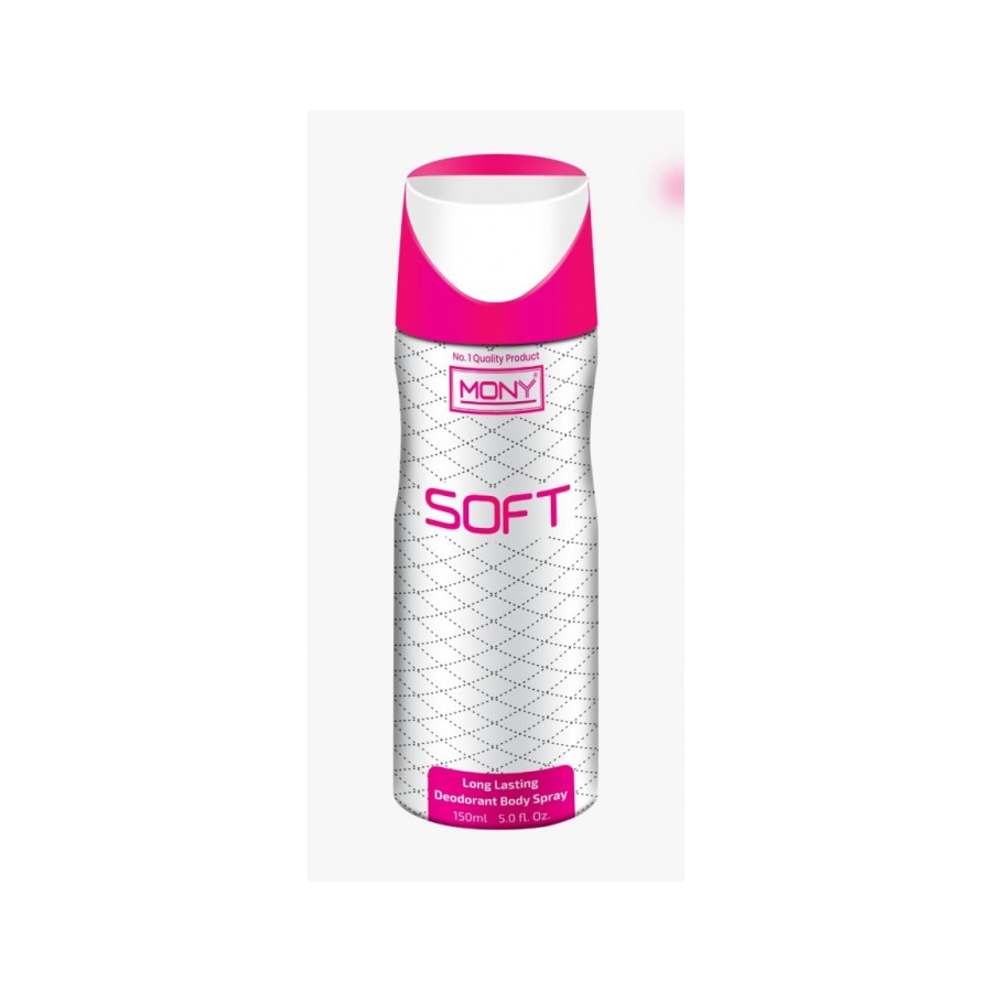 Mony Soft 24 Hours Long Lasting 150 Ml Perfume Body