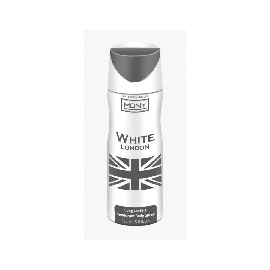 Mony White London 24 Hours Long Lasting 150 Ml Perfume Body