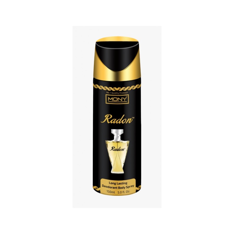 Mony Radon 24 Hours Long Lasting 150 Ml Perfume Body
