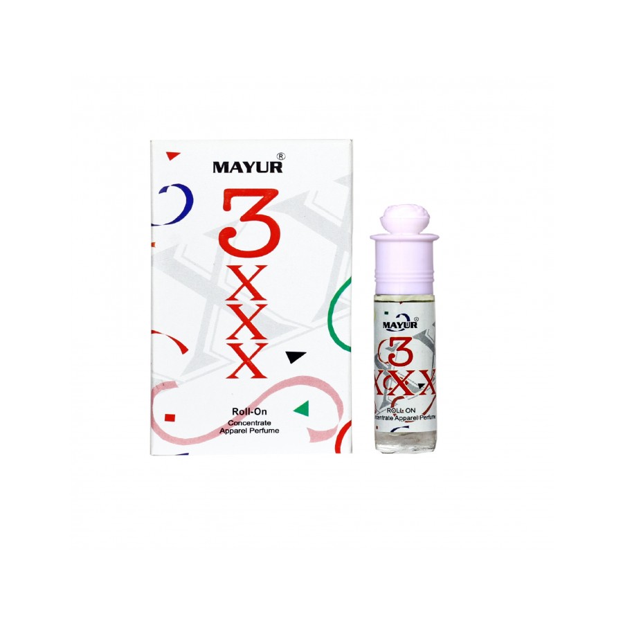  MAYUR 3XXX ATTAR ROLL ON 6ML