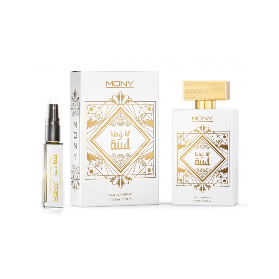 Mony King Of Oud White Perfume 100 Ml 