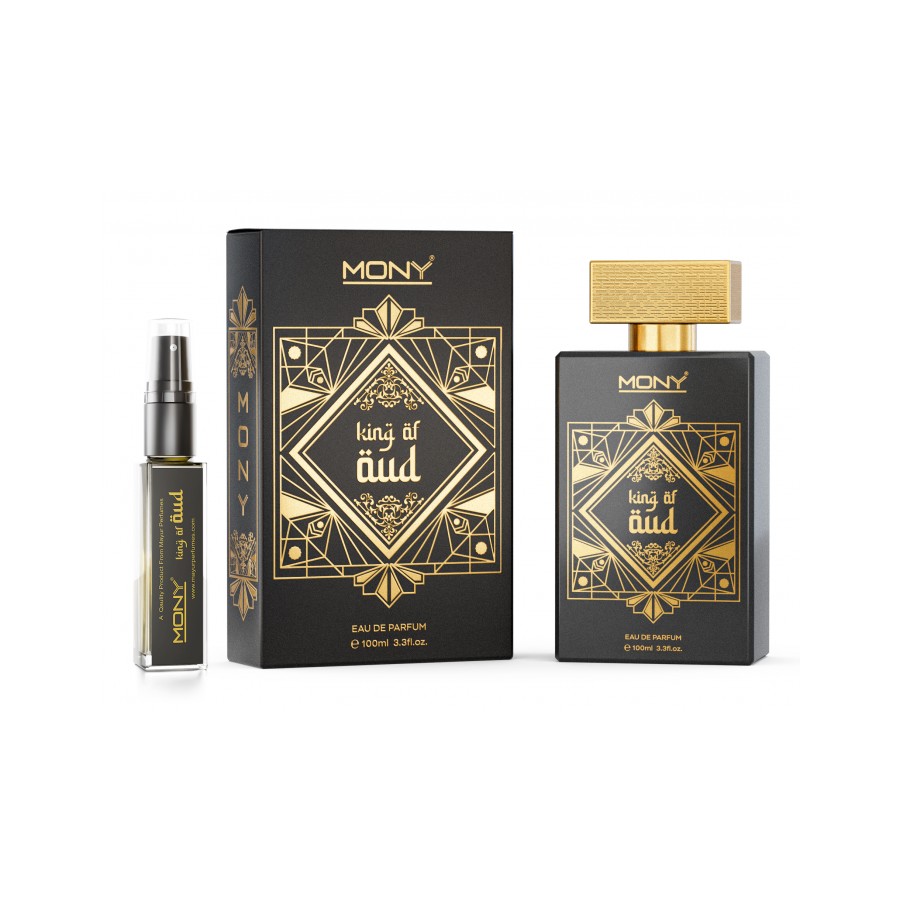 Mony King Of Oud Black Perfume 100 Ml