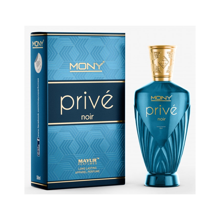 Mony Prive Noir Perfume 50 ml
